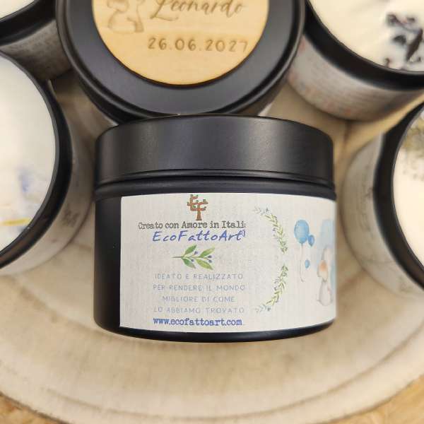 candela battesimo bimbo